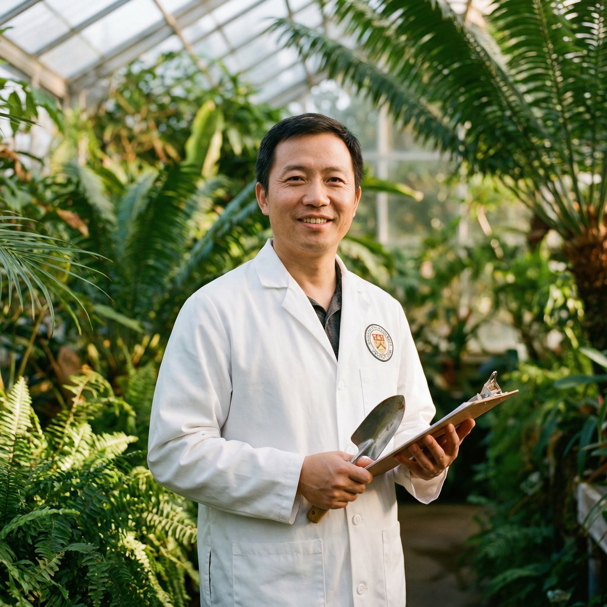 麻花视频植物专家陈建国