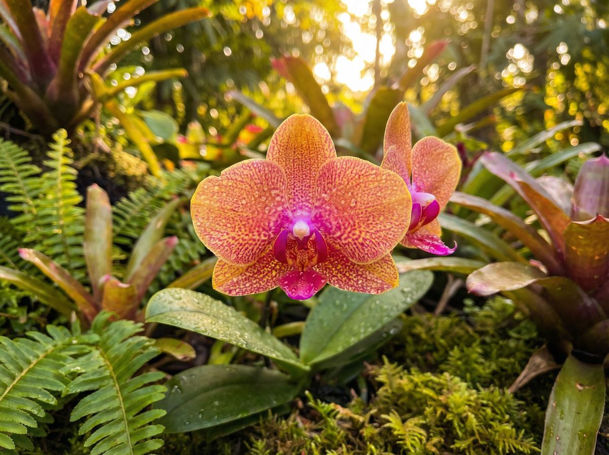 麻花视频热带兰花植物视频